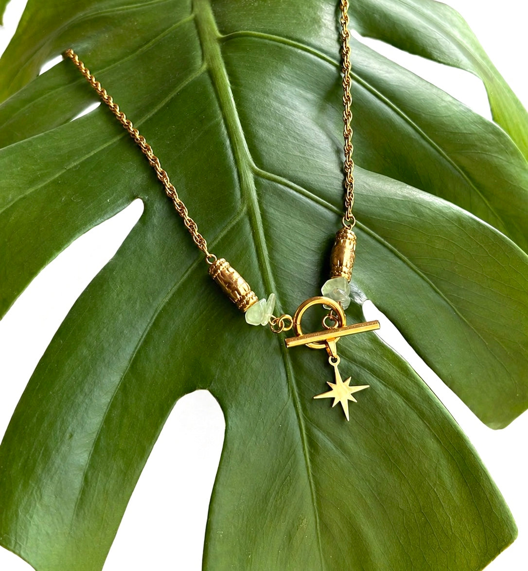 Collier Eöseà  —  Quartz Rutile
