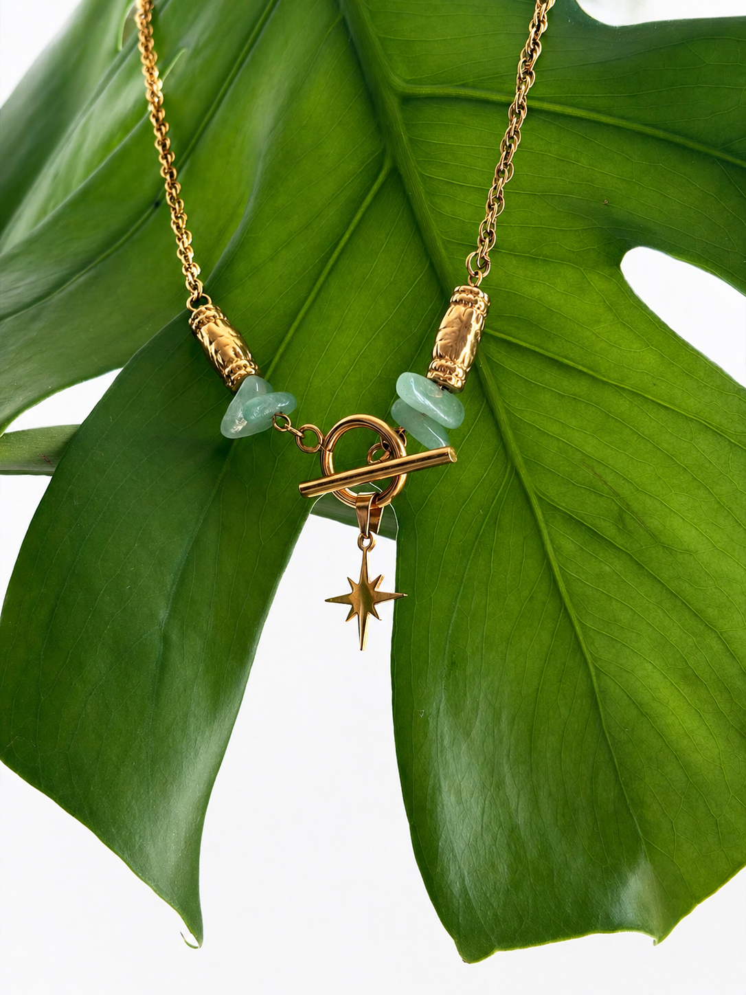 Collier Eöseà  —  Aventurine