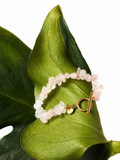 Bracelet Zöē  —  Quartz Rose