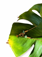 Collier Eöseà  —  Aventurine