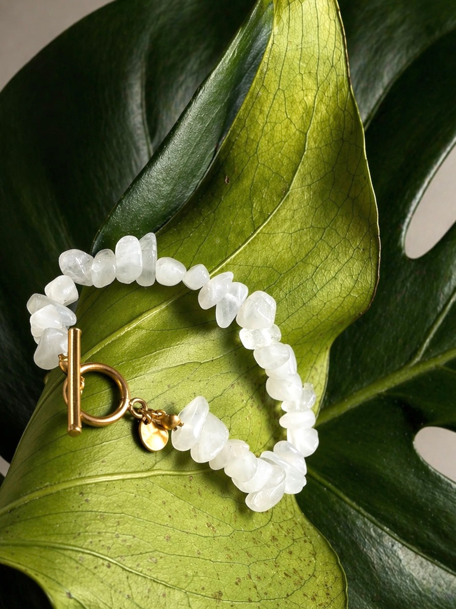 Bracelet Zöē  —  Pierre de Lune