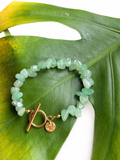 Bracelet Zöē  —  Aventurine