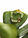Bracelet Zöē  —  Quartz Rutile