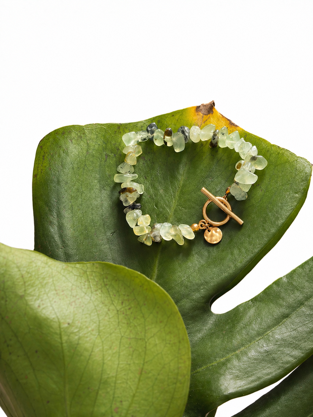 Bracelet Zöē  —  Quartz Rutile