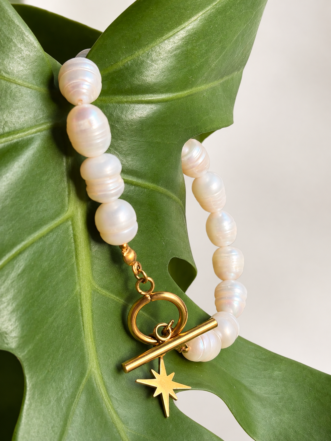 Bracelet Zöē — Perles d’eau douce
